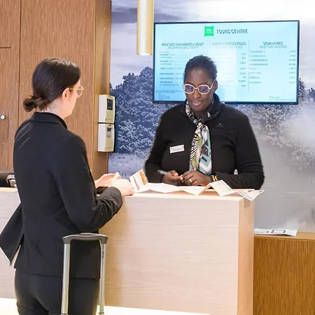 Szálloda Ibis Styles Centre Tours