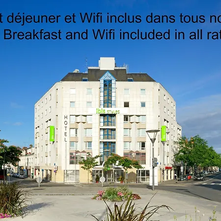 Ibis Styles Centre 3* Tours