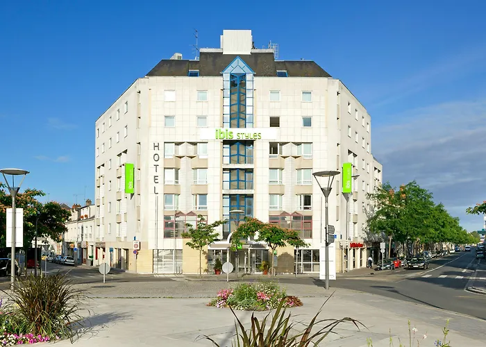Hotell Ibis Styles Centre Tours